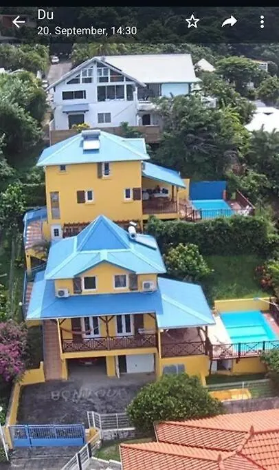 Villa Jujubes - Vue Mer & Piscine Privee Les Trois-Ilets