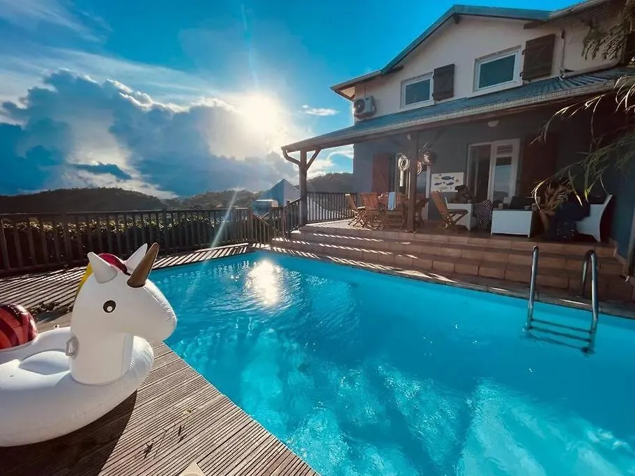 Villa Jujubes - Vue Mer & Piscine Privee Les Trois-Ilets