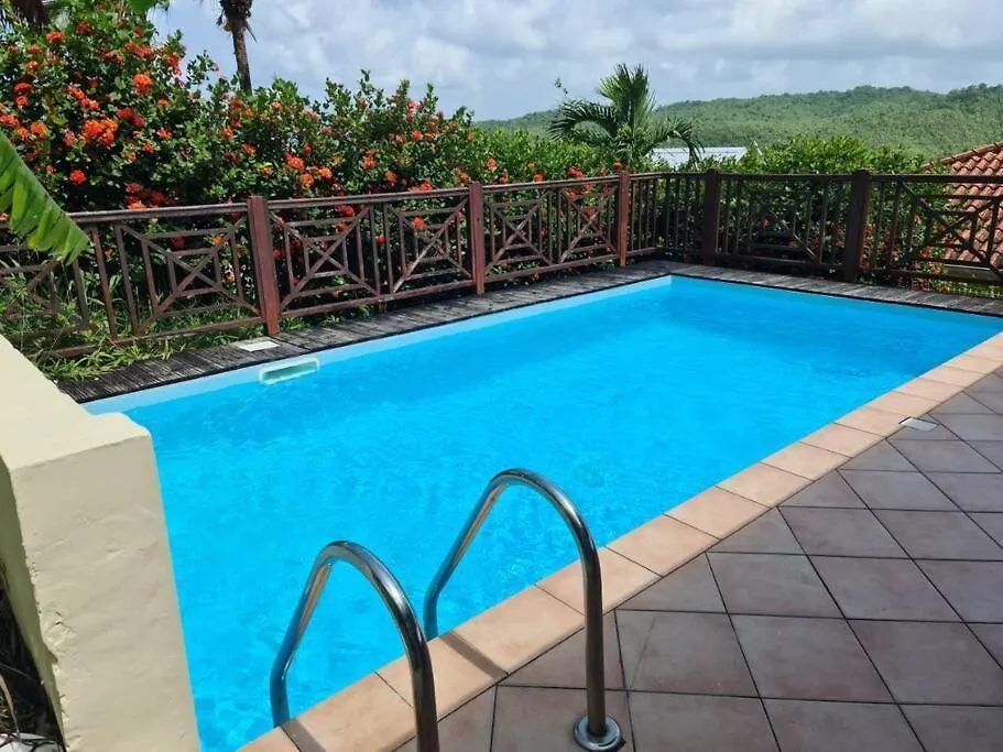 Villa Jujubes - Vue Mer & Piscine Privee Les Trois-Ilets