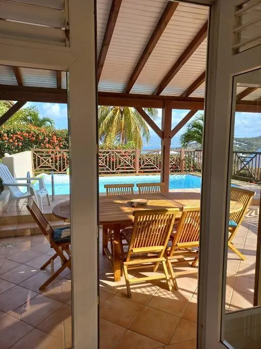 Villa Jujubes - Vue Mer & Piscine Privee Les Trois-Ilets 0*,