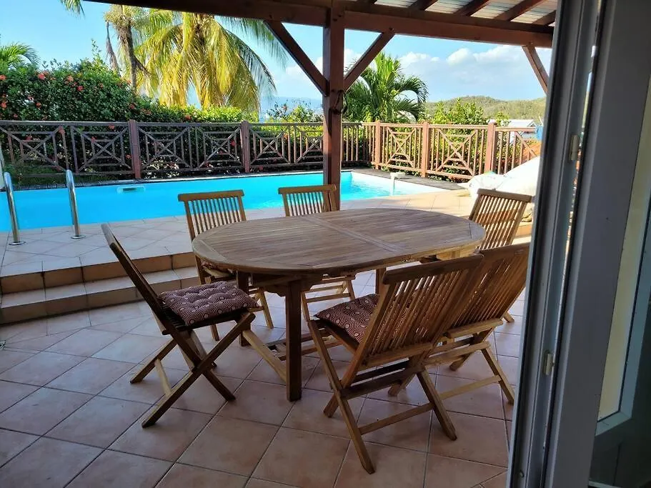Villa Jujubes - Vue Mer & Piscine Privee Les Trois-Ilets