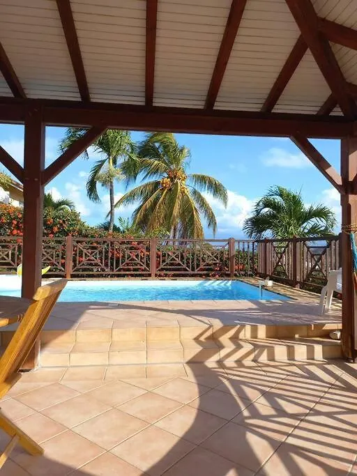 Villa Jujubes - Vue Mer & Piscine Privee Les Trois-Ilets Martinica