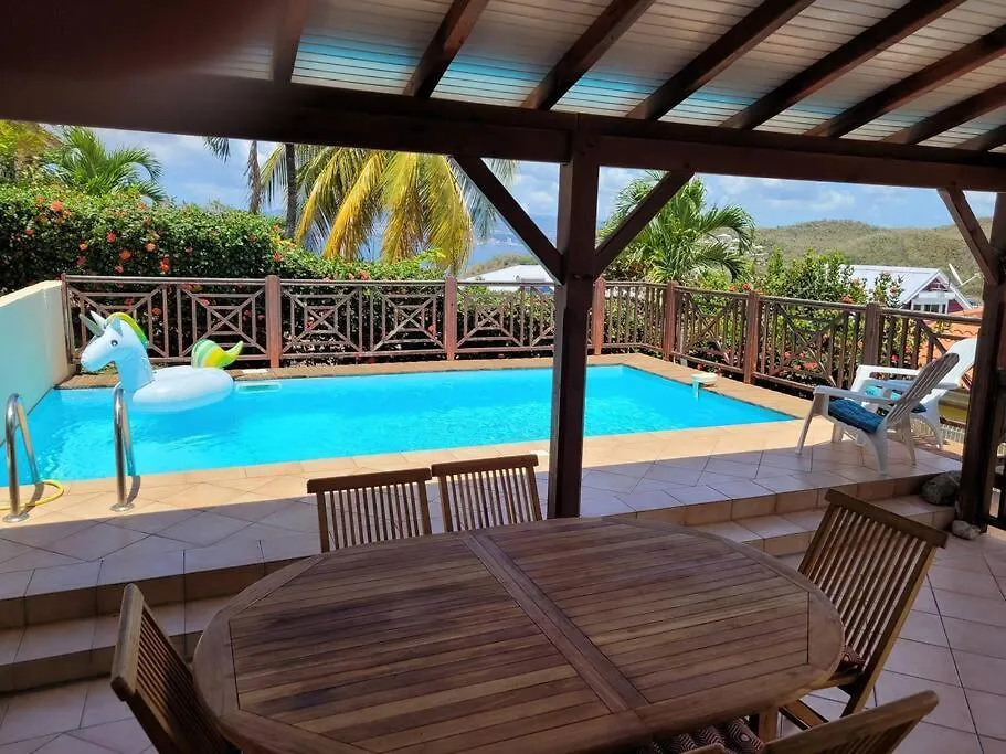 Villa Jujubes - Vue Mer & Piscine Privee Les Trois-Ilets 0*,