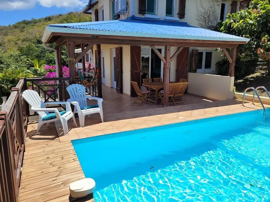 Villa Jujubes - Vue Mer & Piscine Privee Les Trois-Ilets Martinica