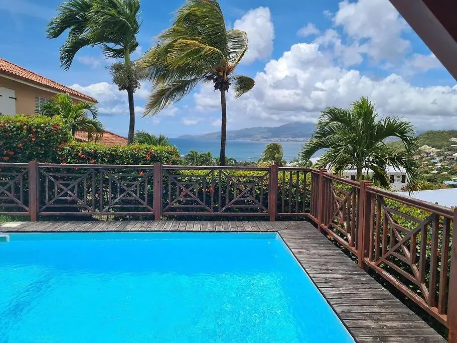 Villa Jujubes - Vue Mer & Piscine Privee Les Trois-Ilets 0*,  Martinica